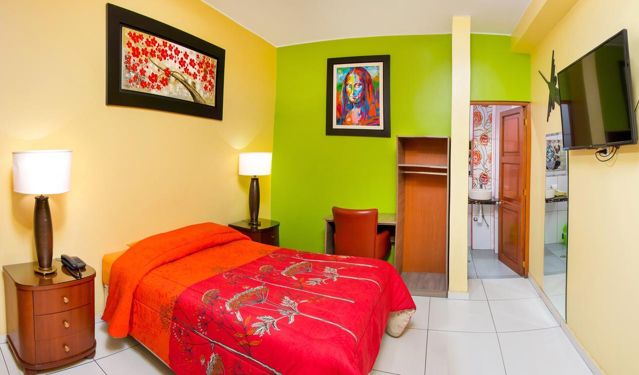 Hotel Challaca Ica Kültér fotó