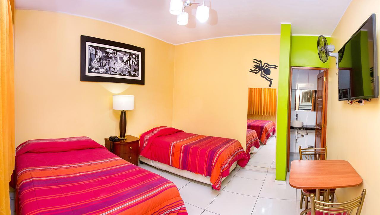 Hotel Challaca Ica Kültér fotó
