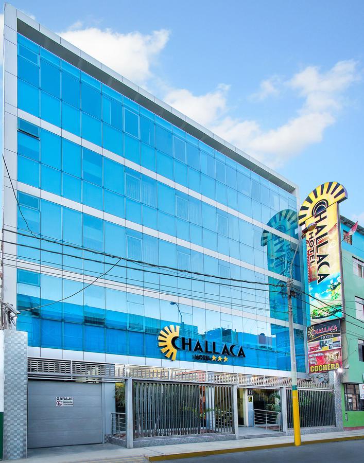 Hotel Challaca Ica Kültér fotó