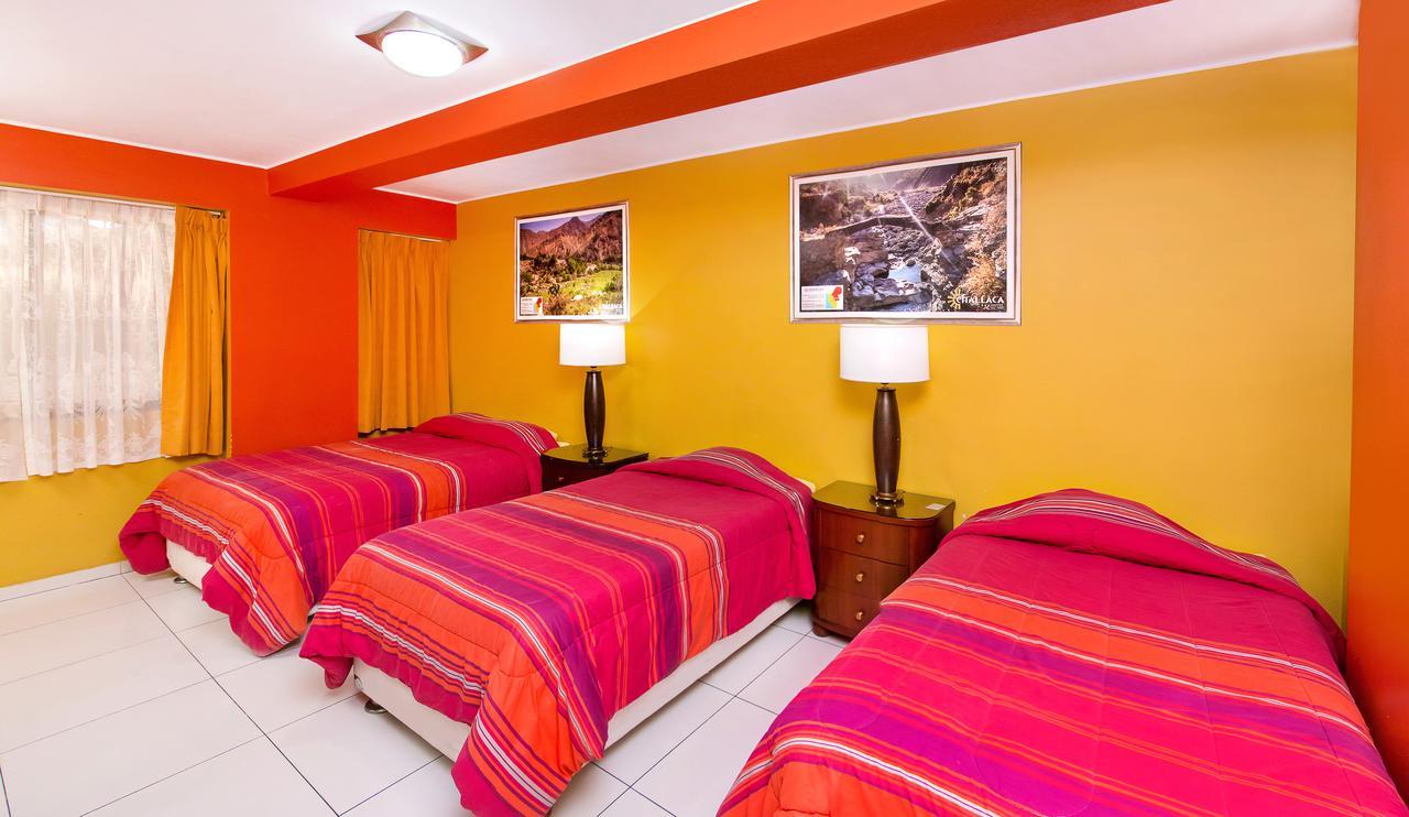 Hotel Challaca Ica Kültér fotó