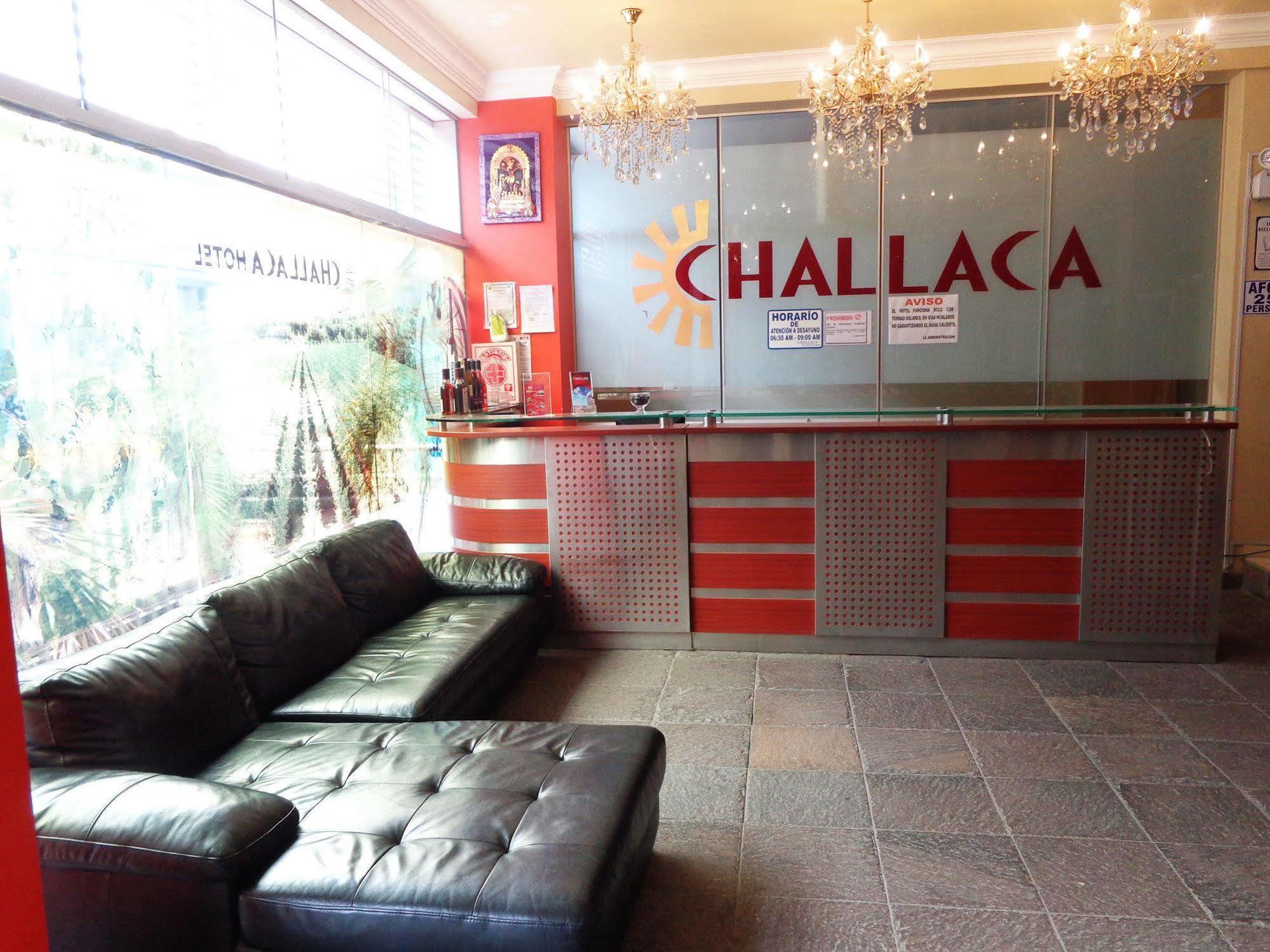 Hotel Challaca Ica Kültér fotó
